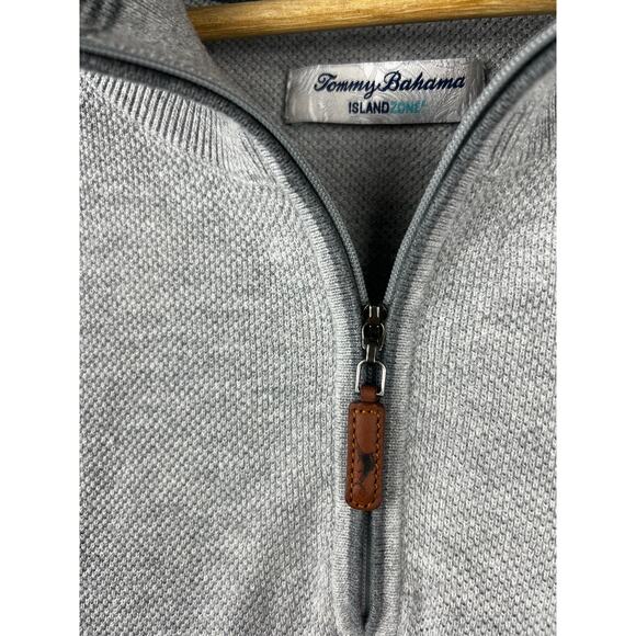 Tommy Bahama Men's Size XXL Quarter Zip Long Sleeve - Picture 6 of 13